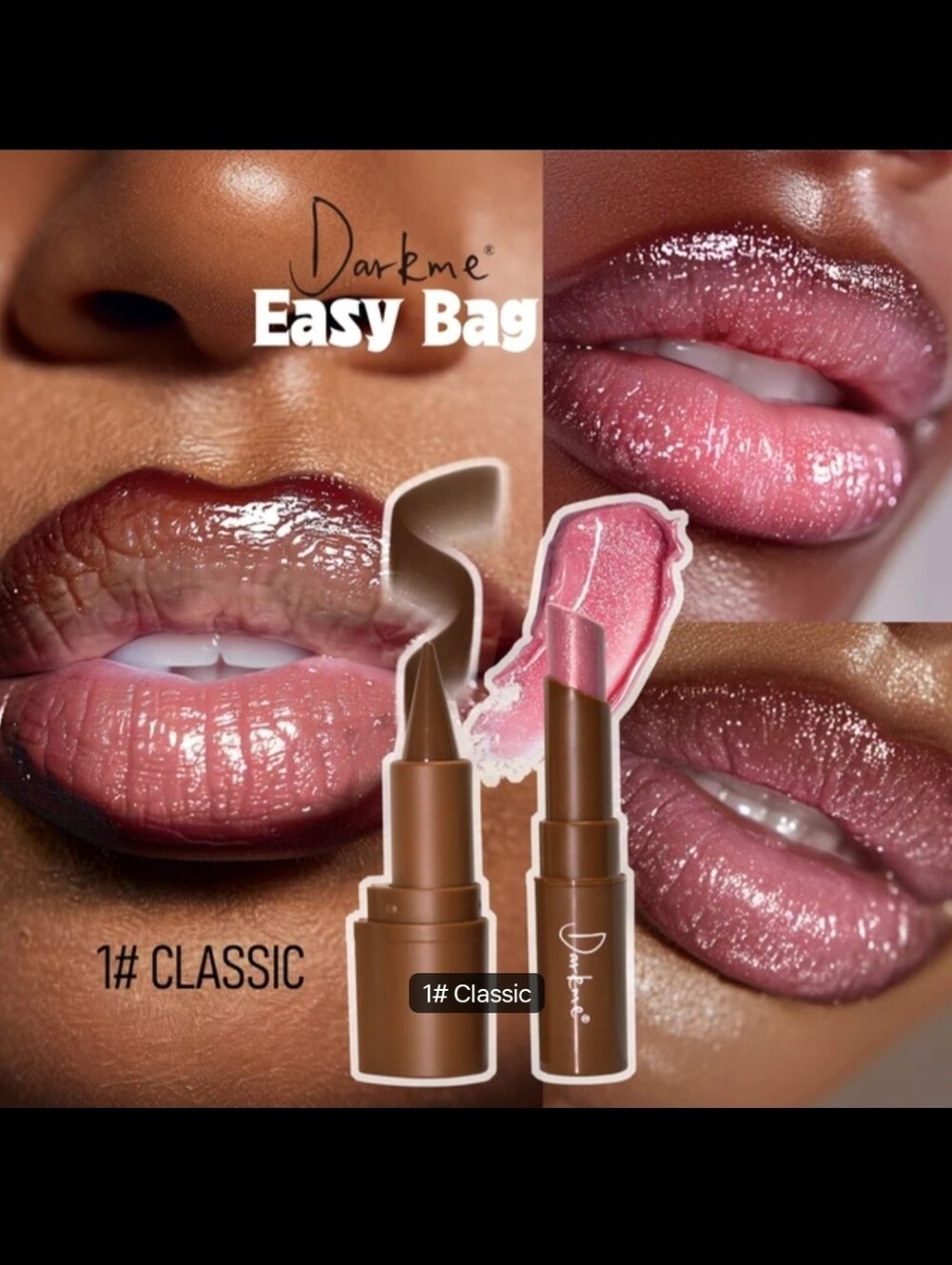 Easy Bag 1# Classic Baby Pink Lipstick